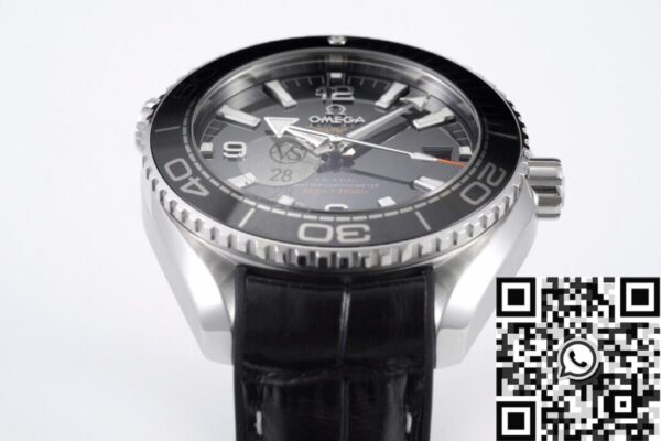 Antique Omega Seamaster Diver 600M 215.33.40.20.01.001 Black