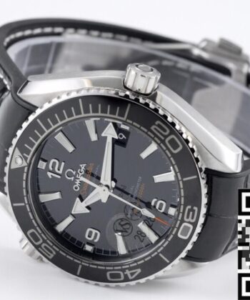 Antique Omega Seamaster Diver 600M 215.33.40.20.01.001 Black