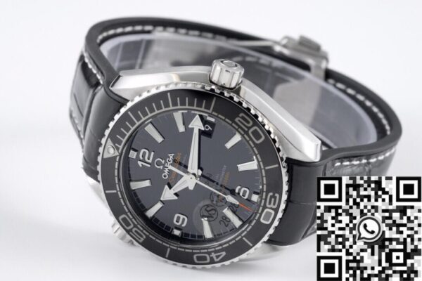 Antique Omega Seamaster Diver 600M 215.33.40.20.01.001 Black