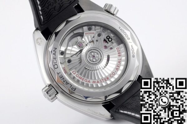 Antique Omega Seamaster Diver 600M 215.33.40.20.01.001 Black