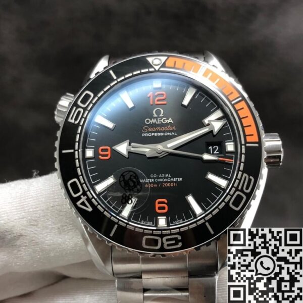 Omega Seamaster Black Diver 600M 215.30.44.21.01.002