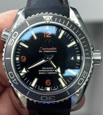 Omega Classic Seamaster​ Diver 600M 232.32.42.21.01.005 Black