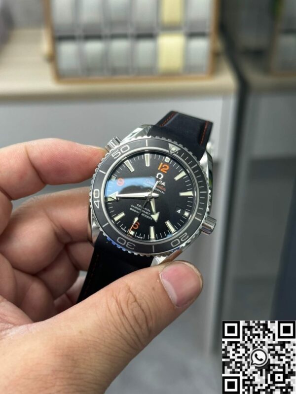 Omega Classic Seamaster​ Diver 600M 232.32.42.21.01.005 Black