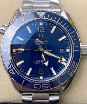 New Omega Seamaster​ Diver 600M 215.30.44.21.03.001 Blue Dial
