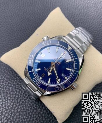 New Omega Seamaster​ Diver 600M 215.30.44.21.03.001 Blue Dial