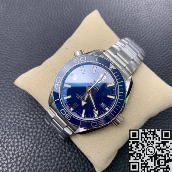 New Omega Seamaster​ Diver 600M 215.30.44.21.03.001 Blue Dial