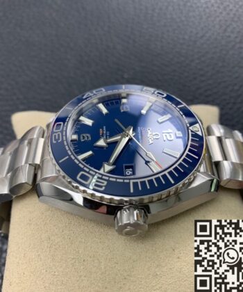 New Omega Seamaster​ Diver 600M 215.30.44.21.03.001 Blue Dial