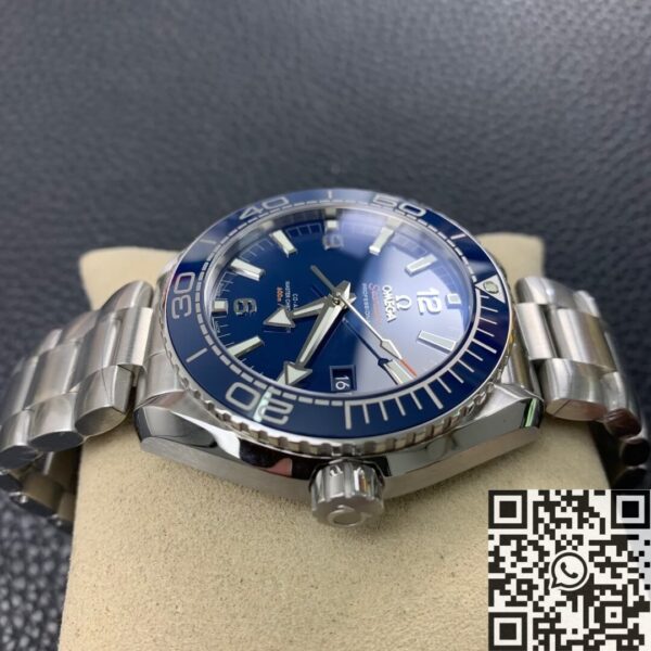 New Omega Seamaster​ Diver 600M 215.30.44.21.03.001 Blue Dial