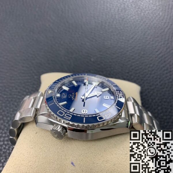 New Omega Seamaster​ Diver 600M 215.30.44.21.03.001 Blue Dial