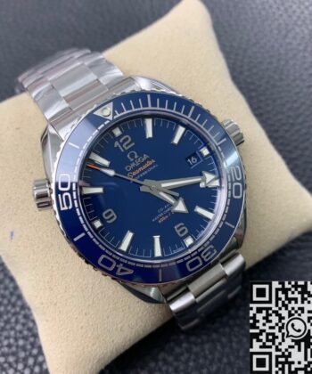 New Omega Seamaster​ Diver 600M 215.30.44.21.03.001 Blue Dial