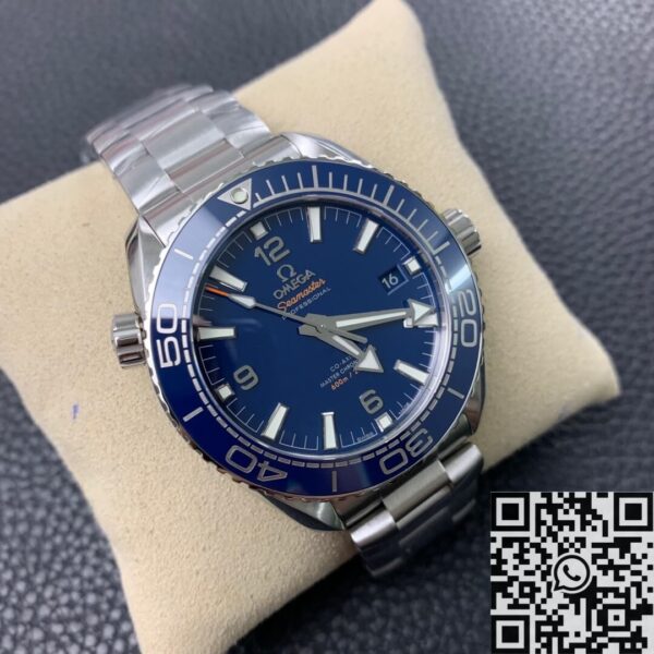New Omega Seamaster​ Diver 600M 215.30.44.21.03.001 Blue Dial