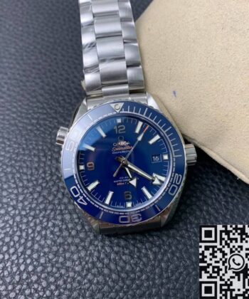 New Omega Seamaster​ Diver 600M 215.30.44.21.03.001 Blue Dial