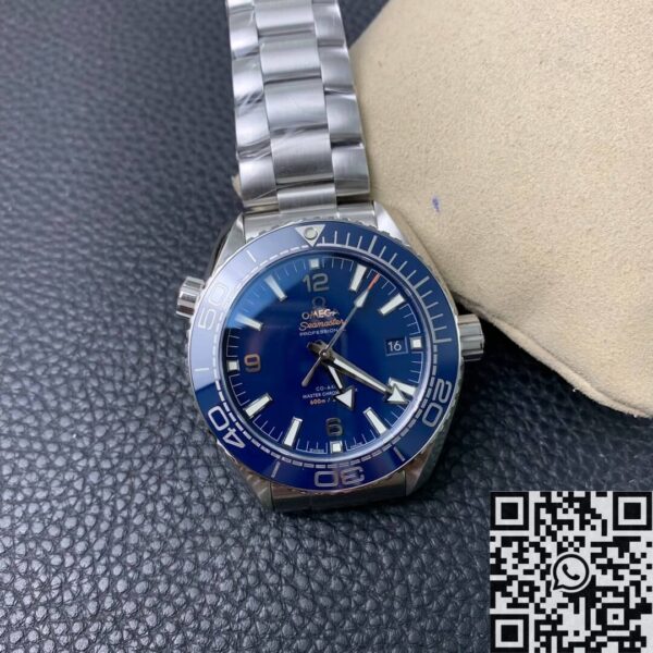 New Omega Seamaster​ Diver 600M 215.30.44.21.03.001 Blue Dial