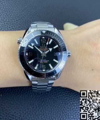Omega Seamaster Heritage Diver 600M 215.30.40.20.01.001 Black