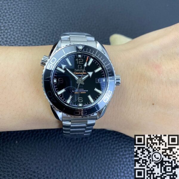 Omega Seamaster Heritage Diver 600M 215.30.40.20.01.001 Black