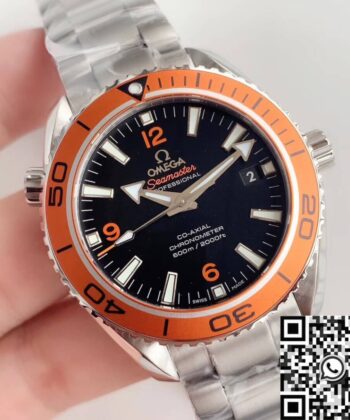 Omega Seamaster Copy Diver 600M 232.30.46.21.01.002 Black