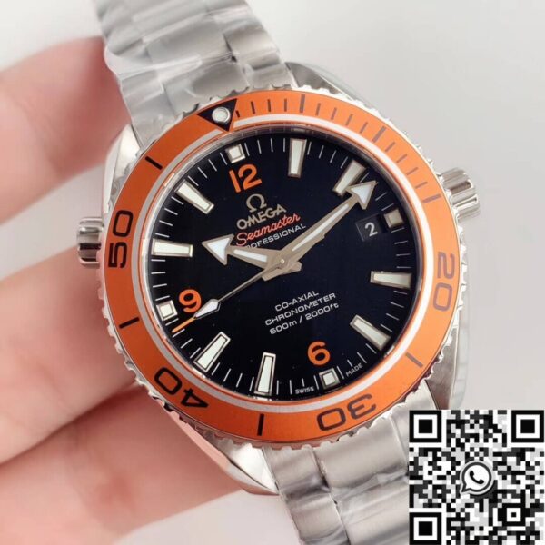Omega Seamaster Copy Diver 600M 232.30.46.21.01.002 Black