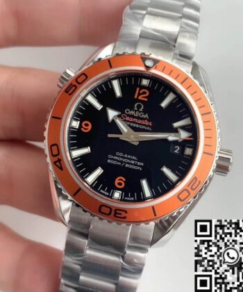 Omega Seamaster Copy Diver 600M 232.30.46.21.01.002 Black