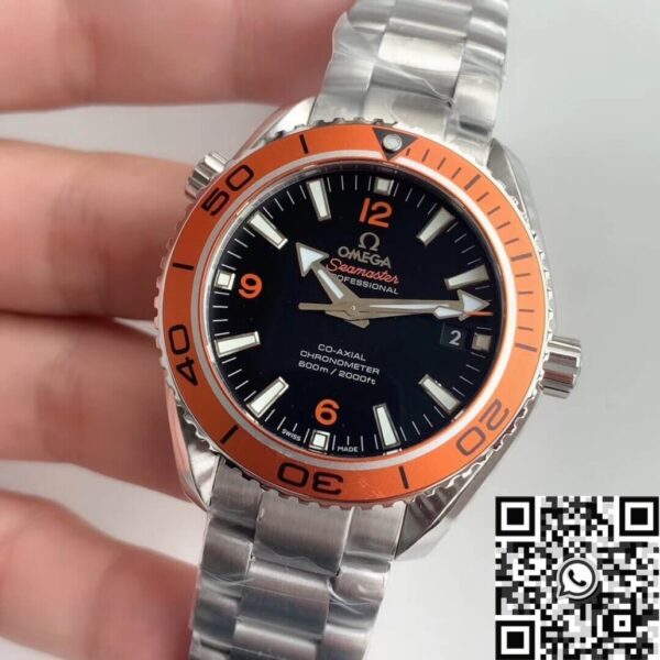Omega Seamaster Copy Diver 600M 232.30.46.21.01.002 Black