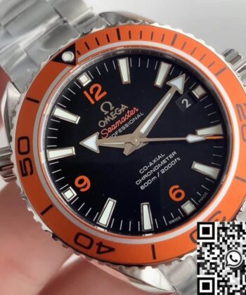 Omega Seamaster Copy Diver 600M 232.30.46.21.01.002 Black
