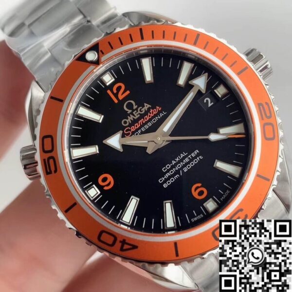 Omega Seamaster Copy Diver 600M 232.30.46.21.01.002 Black