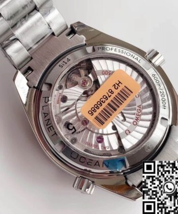 Omega Seamaster Copy Diver 600M 232.30.46.21.01.002 Black