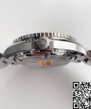 Omega Seamaster Copy Diver 600M 232.30.46.21.01.002 Black