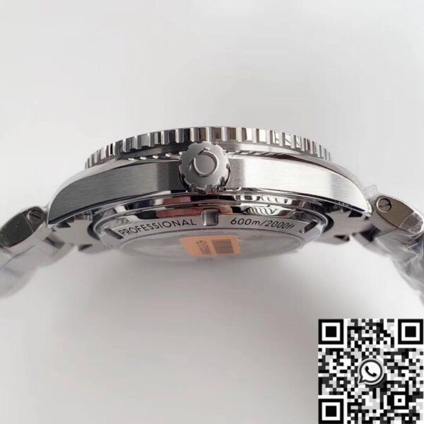 Omega Seamaster Copy Diver 600M 232.30.46.21.01.002 Black