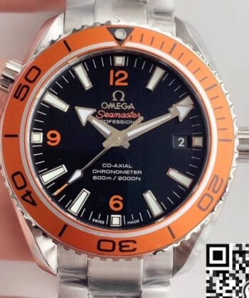 Omega Seamaster Copy Diver 600M 232.30.46.21.01.002 Black