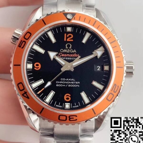 Omega Seamaster Copy Diver 600M 232.30.46.21.01.002 Black
