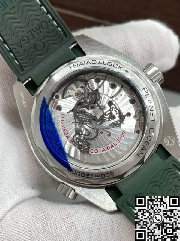 Omega Seamaster Worldtimer​ Diver 600M 215.32.44.21.06.001