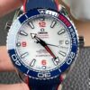 Omega Seamaster 600 Diver 215.32.43.21.04.001 White Dial