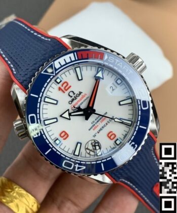 Omega Seamaster 600 Diver 215.32.43.21.04.001 White Dial