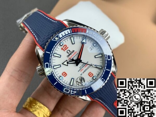Omega Seamaster 600 Diver 215.32.43.21.04.001 White Dial