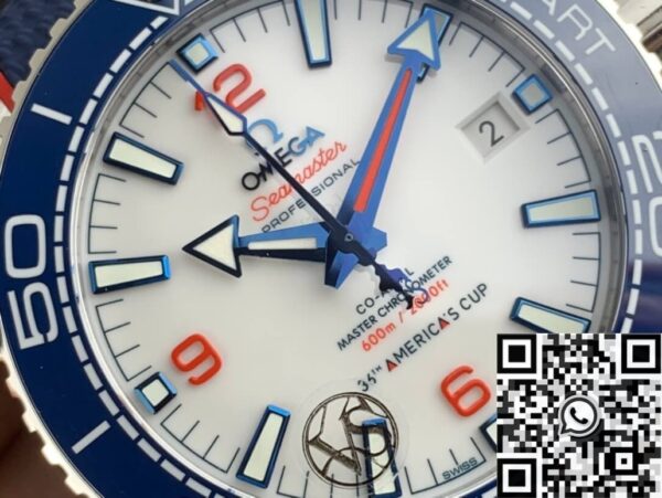 Omega Seamaster 600 Diver 215.32.43.21.04.001 White Dial
