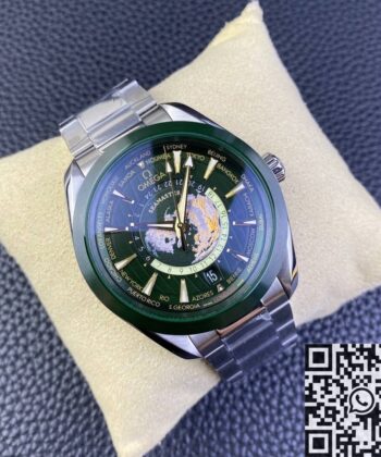 VS Factory Seamaster Omega 220.30.43.22.10.001 Green Dial