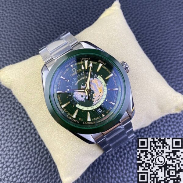 VS Factory Seamaster Omega 220.30.43.22.10.001 Green Dial