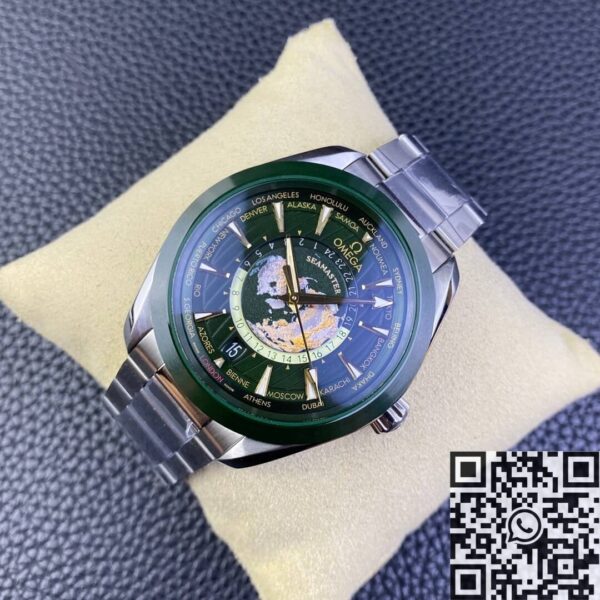 VS Factory Seamaster Omega 220.30.43.22.10.001 Green Dial