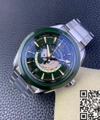 VS Factory Seamaster Omega 220.30.43.22.10.001 Green Dial