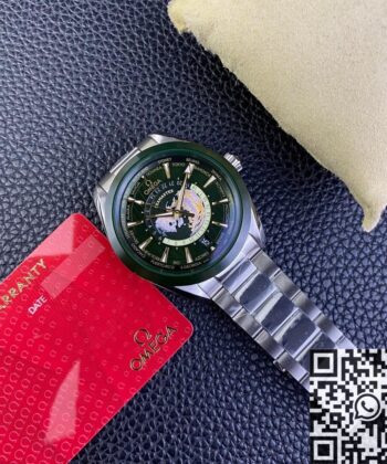 VS Factory Seamaster Omega 220.30.43.22.10.001 Green Dial