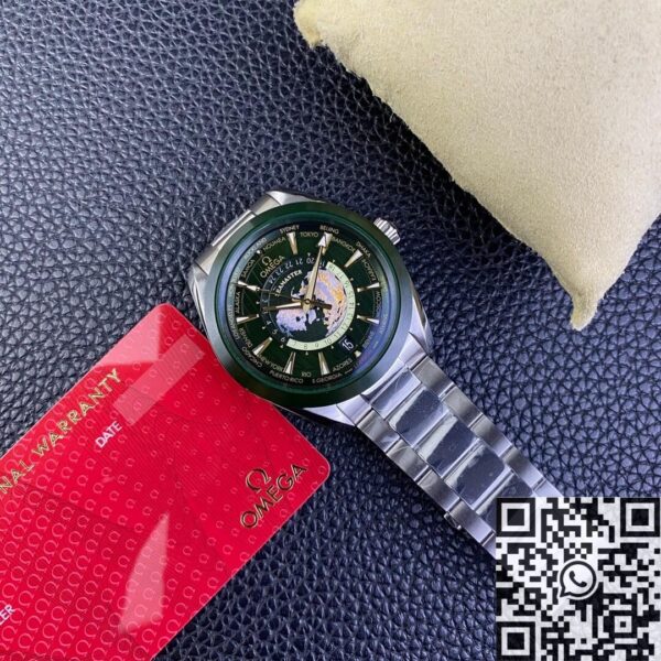 VS Factory Seamaster Omega 220.30.43.22.10.001 Green Dial