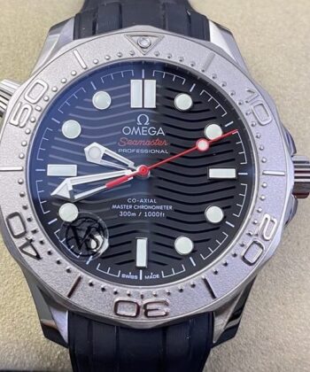 Omega Seamaster Black Watch Diver 300M 210.32.42.20.01.002