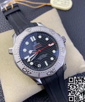 Omega Seamaster Black Watch Diver 300M 210.32.42.20.01.002