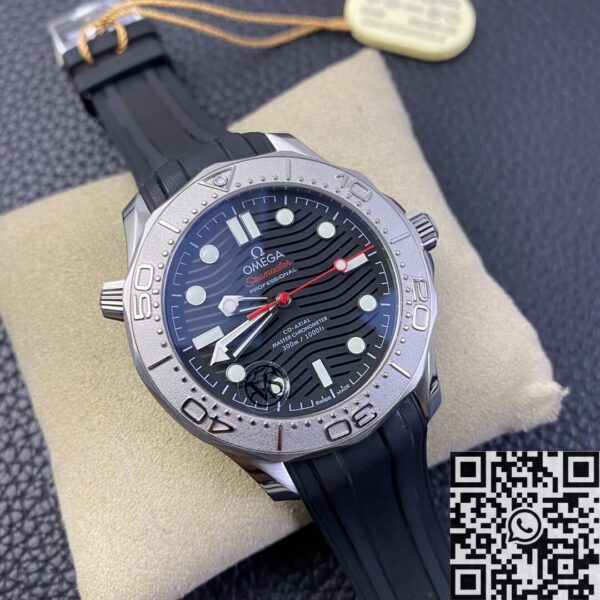 Omega Seamaster Black Watch Diver 300M 210.32.42.20.01.002