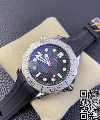 Omega Seamaster Black Watch Diver 300M 210.32.42.20.01.002