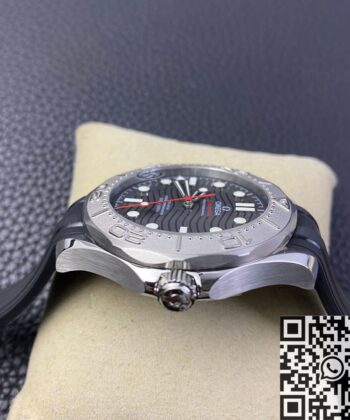 Omega Seamaster Black Watch Diver 300M 210.32.42.20.01.002