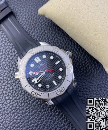 Omega Seamaster Black Watch Diver 300M 210.32.42.20.01.002