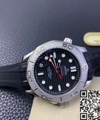 Omega Seamaster Black Watch Diver 300M 210.32.42.20.01.002