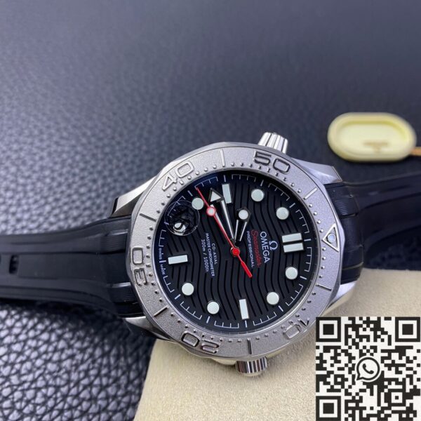 Omega Seamaster Black Watch Diver 300M 210.32.42.20.01.002