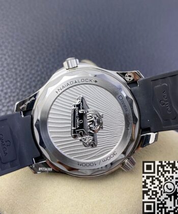 Omega Seamaster Black Watch Diver 300M 210.32.42.20.01.002